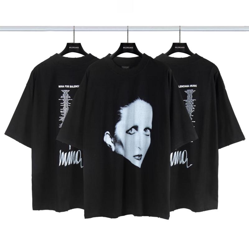 Ba*len*cia*ga t-shirts